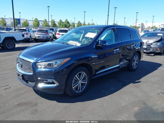 2020 Infiniti Qx60 Pure მანქანა იყიდება აუქციონზე, vin: 5N1DL0MN9LC529055, აუქციონის ნომერი: 46076254