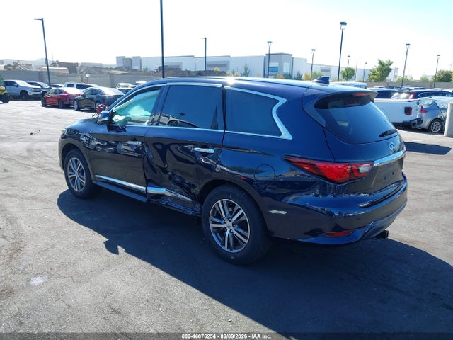 2020 Infiniti Qx60 Pure მანქანა იყიდება აუქციონზე, vin: 5N1DL0MN9LC529055, აუქციონის ნომერი: 46076254
