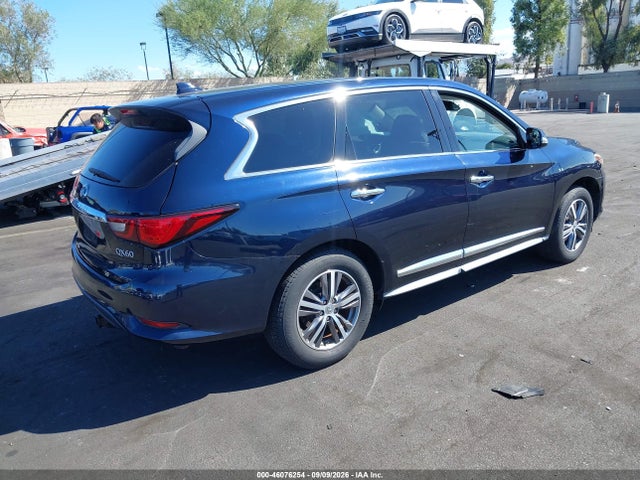 2020 Infiniti Qx60 Pure მანქანა იყიდება აუქციონზე, vin: 5N1DL0MN9LC529055, აუქციონის ნომერი: 46076254