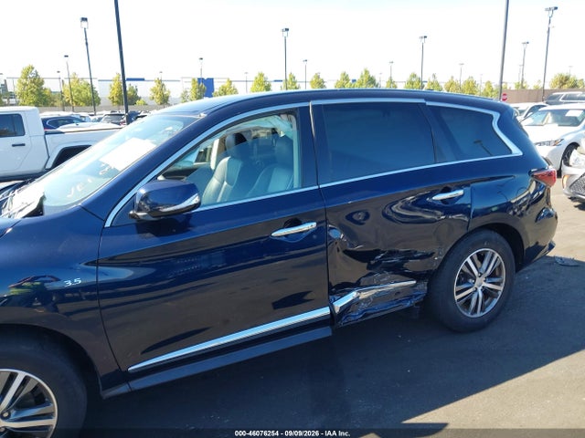 2020 Infiniti Qx60 Pure მანქანა იყიდება აუქციონზე, vin: 5N1DL0MN9LC529055, აუქციონის ნომერი: 46076254