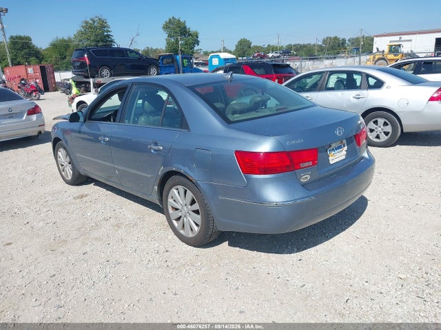 Aukcja sprzedaży 2009 Hyundai Sonata Limited, vin: 5NPEU46C19H545417, numer aukcji: 46076257