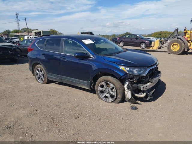 Продаж на аукціоні авто 2019 Honda Cr-v Ex, vin: 7FARW2H53KE034735, номер лоту: 46076259