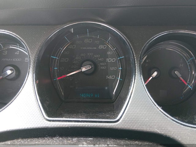 Продажа на аукционе авто 2012 Ford Taurus Sel, vin: 1FAHP2EW5CG133619, номер лота: 46076264