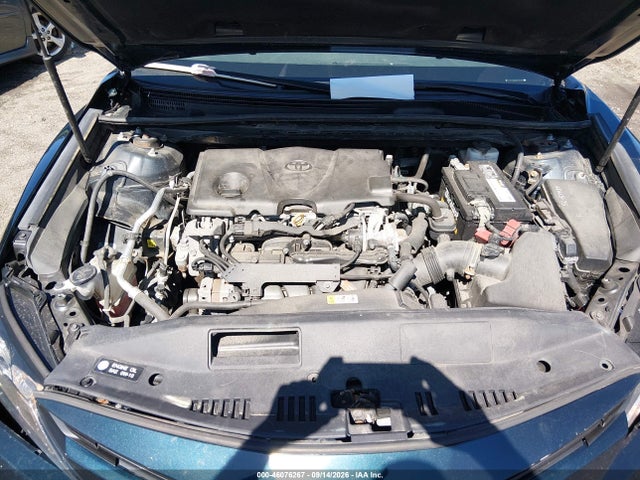 2019 Toyota Camry Le მანქანა იყიდება აუქციონზე, vin: 4T1B11HK6KU795757, აუქციონის ნომერი: 46076267