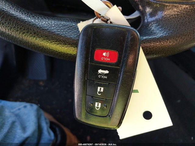 2019 Toyota Camry Le მანქანა იყიდება აუქციონზე, vin: 4T1B11HK6KU795757, აუქციონის ნომერი: 46076267
