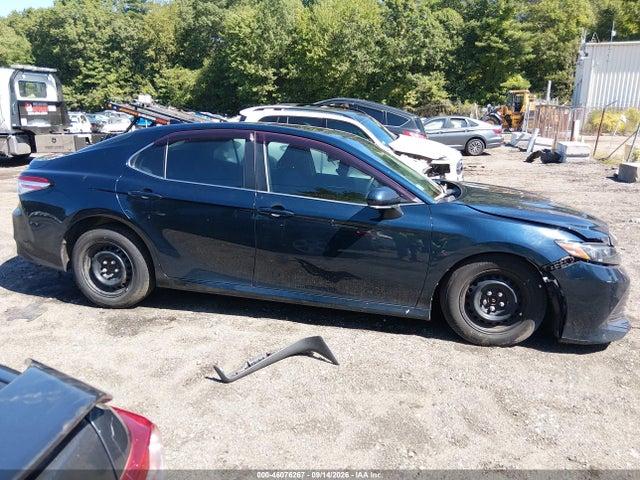2019 Toyota Camry Le მანქანა იყიდება აუქციონზე, vin: 4T1B11HK6KU795757, აუქციონის ნომერი: 46076267