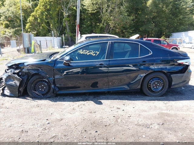 2019 Toyota Camry Le მანქანა იყიდება აუქციონზე, vin: 4T1B11HK6KU795757, აუქციონის ნომერი: 46076267