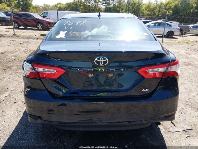 2019 Toyota Camry Le მანქანა იყიდება აუქციონზე, vin: 4T1B11HK6KU795757, აუქციონის ნომერი: 46076267