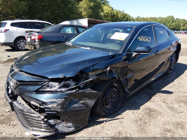 2019 Toyota Camry Le მანქანა იყიდება აუქციონზე, vin: 4T1B11HK6KU795757, აუქციონის ნომერი: 46076267