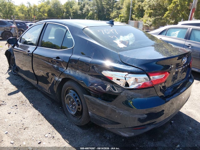 2019 Toyota Camry Le მანქანა იყიდება აუქციონზე, vin: 4T1B11HK6KU795757, აუქციონის ნომერი: 46076267