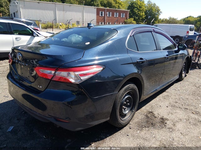 2019 Toyota Camry Le მანქანა იყიდება აუქციონზე, vin: 4T1B11HK6KU795757, აუქციონის ნომერი: 46076267