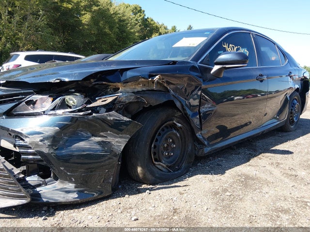2019 Toyota Camry Le მანქანა იყიდება აუქციონზე, vin: 4T1B11HK6KU795757, აუქციონის ნომერი: 46076267