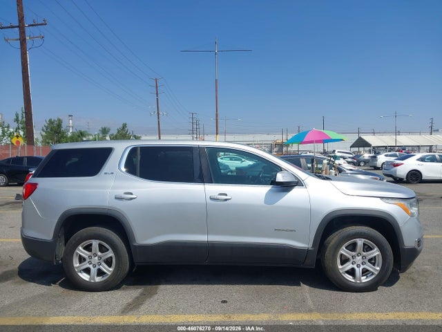 Auction sale of the 2018 Gmc Acadia Sle-1, vin: 1GKKNKLA5JZ134367, lot number: 46076270