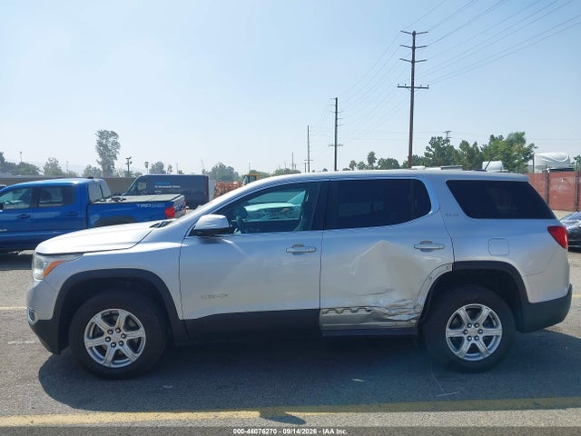 Auction sale of the 2018 Gmc Acadia Sle-1, vin: 1GKKNKLA5JZ134367, lot number: 46076270