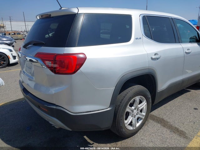 Auction sale of the 2018 Gmc Acadia Sle-1, vin: 1GKKNKLA5JZ134367, lot number: 46076270