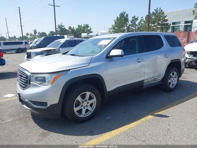 Auction sale of the 2018 Gmc Acadia Sle-1, vin: 1GKKNKLA5JZ134367, lot number: 46076270