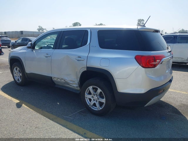 Auction sale of the 2018 Gmc Acadia Sle-1, vin: 1GKKNKLA5JZ134367, lot number: 46076270
