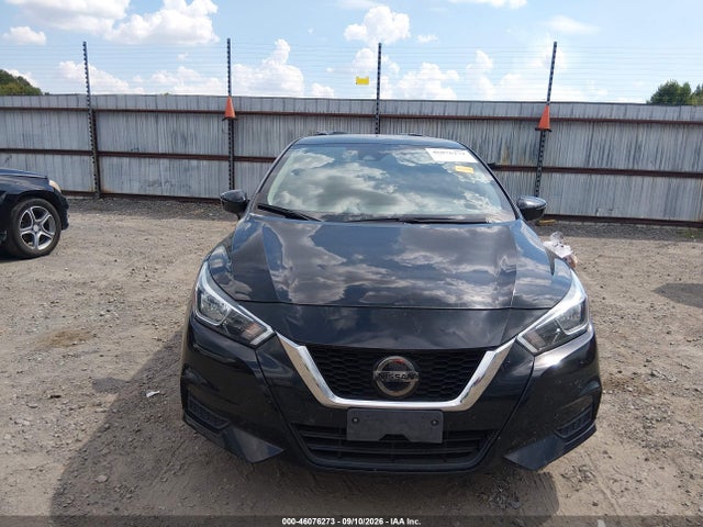 Продажа на аукционе авто 2021 Nissan Versa Sv Xtronic Cvt, vin: 3N1CN8EV9ML886784, номер лота: 46076273