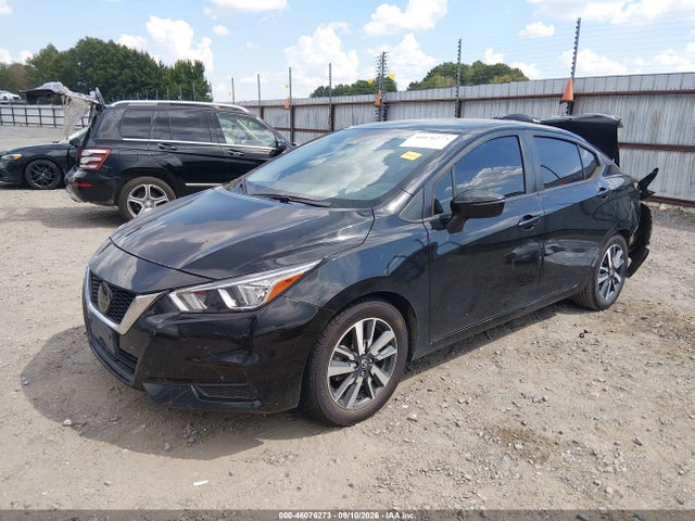 Продажа на аукционе авто 2021 Nissan Versa Sv Xtronic Cvt, vin: 3N1CN8EV9ML886784, номер лота: 46076273