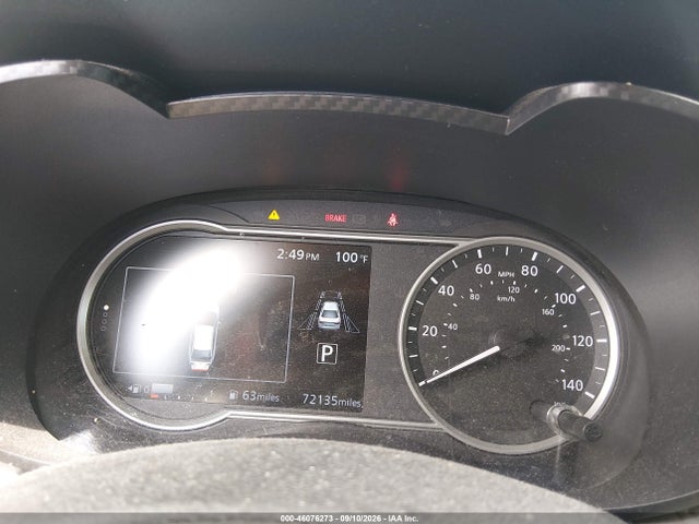 Продажа на аукционе авто 2021 Nissan Versa Sv Xtronic Cvt, vin: 3N1CN8EV9ML886784, номер лота: 46076273