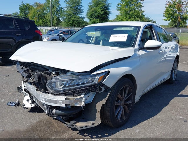 Продажа на аукционе авто 2021 Honda Accord Lx, vin: 1HGCV1F10MA011750, номер лота: 46076274