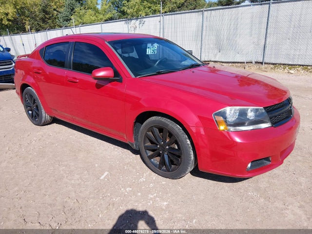 2014 Dodge Avenger Sxt მანქანა იყიდება აუქციონზე, vin: 1C3CDZCG7EN217977, აუქციონის ნომერი: 46076275