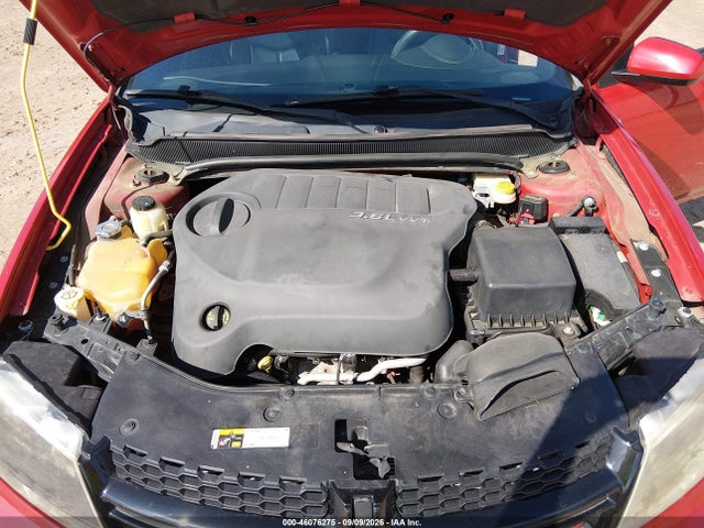 2014 Dodge Avenger Sxt მანქანა იყიდება აუქციონზე, vin: 1C3CDZCG7EN217977, აუქციონის ნომერი: 46076275