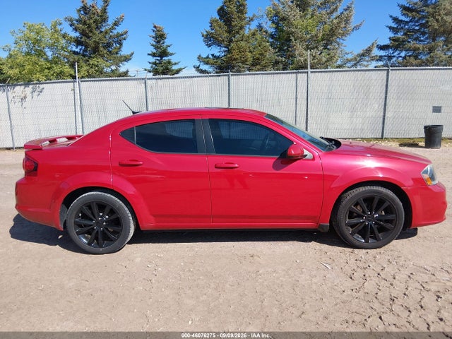 2014 Dodge Avenger Sxt მანქანა იყიდება აუქციონზე, vin: 1C3CDZCG7EN217977, აუქციონის ნომერი: 46076275