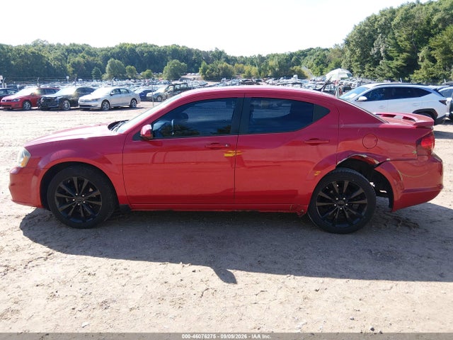 2014 Dodge Avenger Sxt მანქანა იყიდება აუქციონზე, vin: 1C3CDZCG7EN217977, აუქციონის ნომერი: 46076275