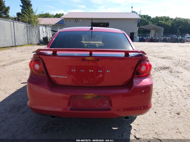2014 Dodge Avenger Sxt მანქანა იყიდება აუქციონზე, vin: 1C3CDZCG7EN217977, აუქციონის ნომერი: 46076275