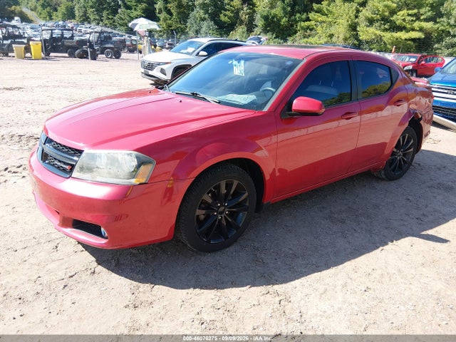 2014 Dodge Avenger Sxt მანქანა იყიდება აუქციონზე, vin: 1C3CDZCG7EN217977, აუქციონის ნომერი: 46076275
