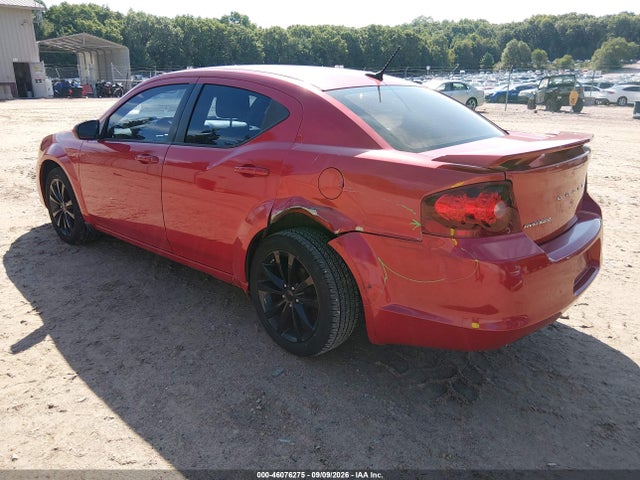 2014 Dodge Avenger Sxt მანქანა იყიდება აუქციონზე, vin: 1C3CDZCG7EN217977, აუქციონის ნომერი: 46076275