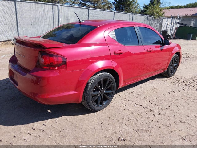 2014 Dodge Avenger Sxt მანქანა იყიდება აუქციონზე, vin: 1C3CDZCG7EN217977, აუქციონის ნომერი: 46076275