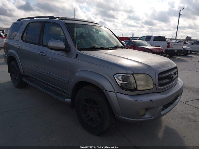 46076278 :رقم المزاد ، 5TDZT34A73S178590 vin ، 2003 Toyota Sequoia Sr5 V8 مزاد بيع