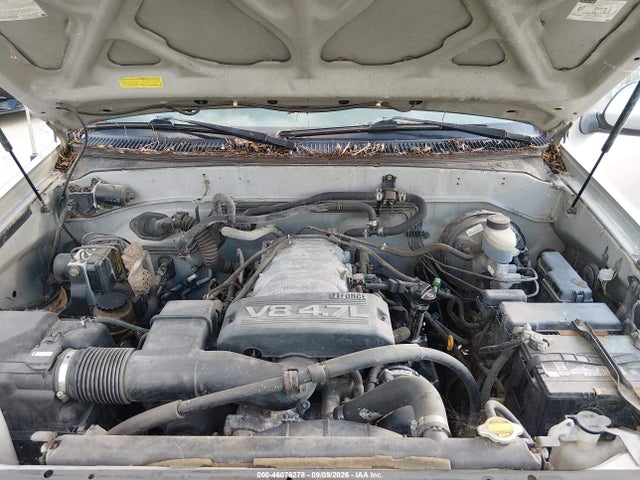 46076278 :رقم المزاد ، 5TDZT34A73S178590 vin ، 2003 Toyota Sequoia Sr5 V8 مزاد بيع