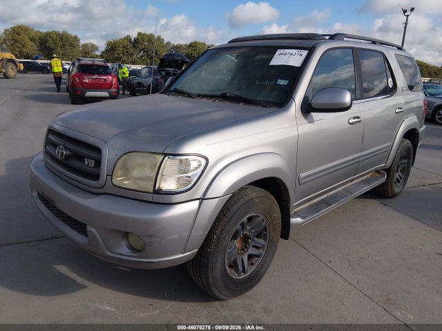 46076278 :رقم المزاد ، 5TDZT34A73S178590 vin ، 2003 Toyota Sequoia Sr5 V8 مزاد بيع