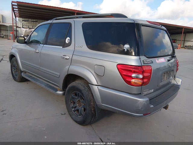46076278 :رقم المزاد ، 5TDZT34A73S178590 vin ، 2003 Toyota Sequoia Sr5 V8 مزاد بيع