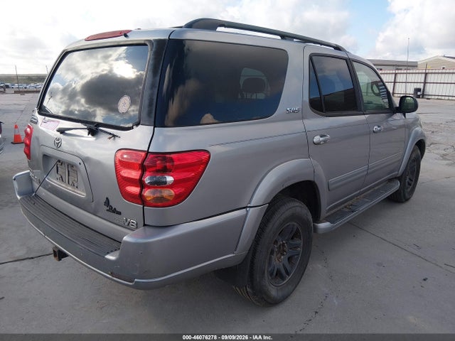 46076278 :رقم المزاد ، 5TDZT34A73S178590 vin ، 2003 Toyota Sequoia Sr5 V8 مزاد بيع