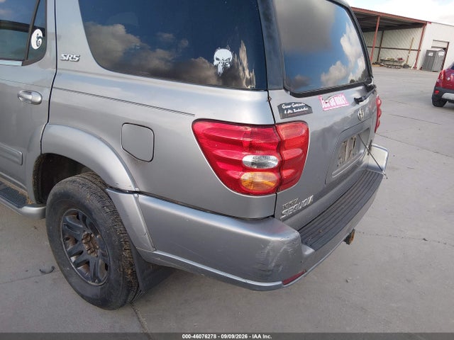 46076278 :رقم المزاد ، 5TDZT34A73S178590 vin ، 2003 Toyota Sequoia Sr5 V8 مزاد بيع