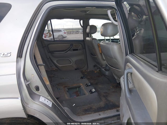 46076278 :رقم المزاد ، 5TDZT34A73S178590 vin ، 2003 Toyota Sequoia Sr5 V8 مزاد بيع