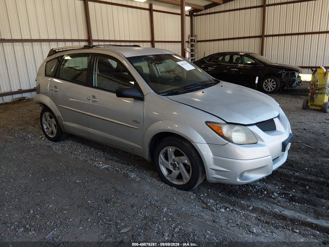 46076281 :رقم المزاد ، 5Y2SL648X3Z479305 vin ، 2003 Pontiac Vibe مزاد بيع