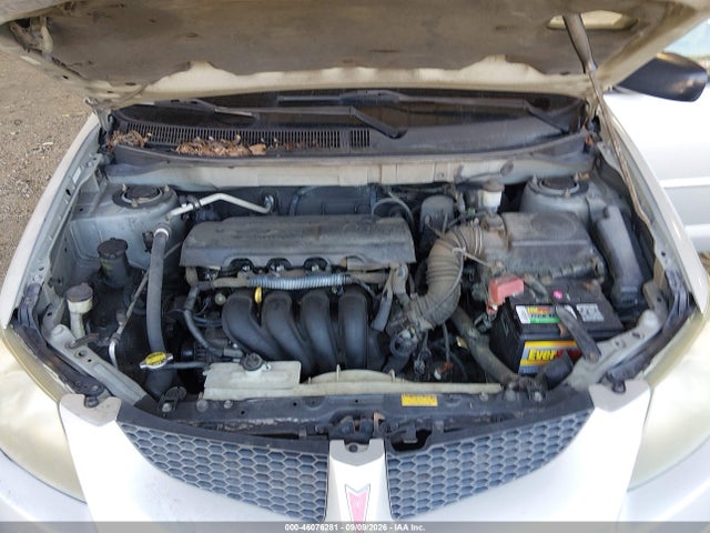 46076281 :رقم المزاد ، 5Y2SL648X3Z479305 vin ، 2003 Pontiac Vibe مزاد بيع