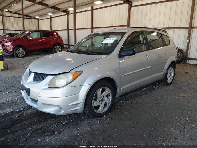 46076281 :رقم المزاد ، 5Y2SL648X3Z479305 vin ، 2003 Pontiac Vibe مزاد بيع