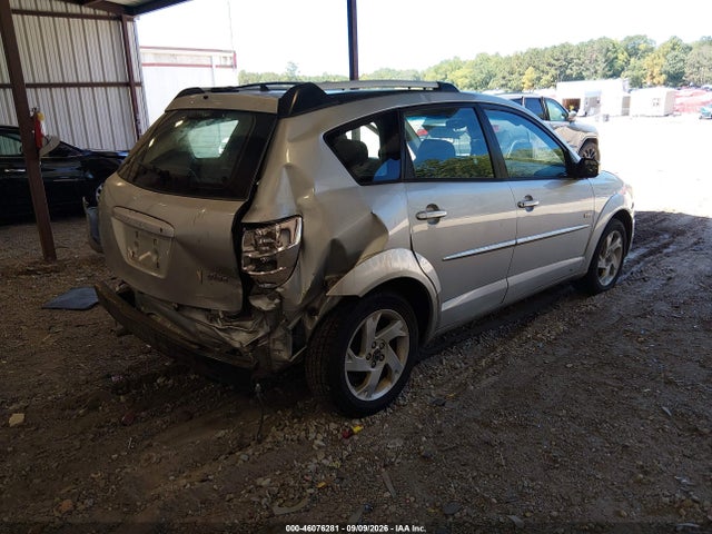 46076281 :رقم المزاد ، 5Y2SL648X3Z479305 vin ، 2003 Pontiac Vibe مزاد بيع
