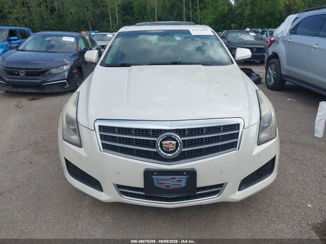 2013 Cadillac Ats Luxury მანქანა იყიდება აუქციონზე, vin: 1G6AH5RX4D0153094, აუქციონის ნომერი: 46076289