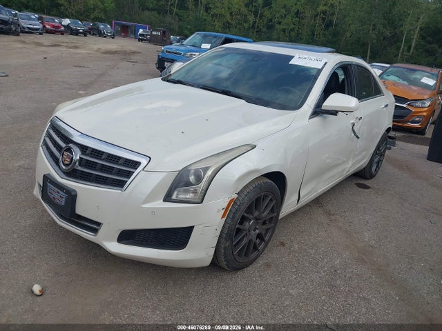 2013 Cadillac Ats Luxury მანქანა იყიდება აუქციონზე, vin: 1G6AH5RX4D0153094, აუქციონის ნომერი: 46076289