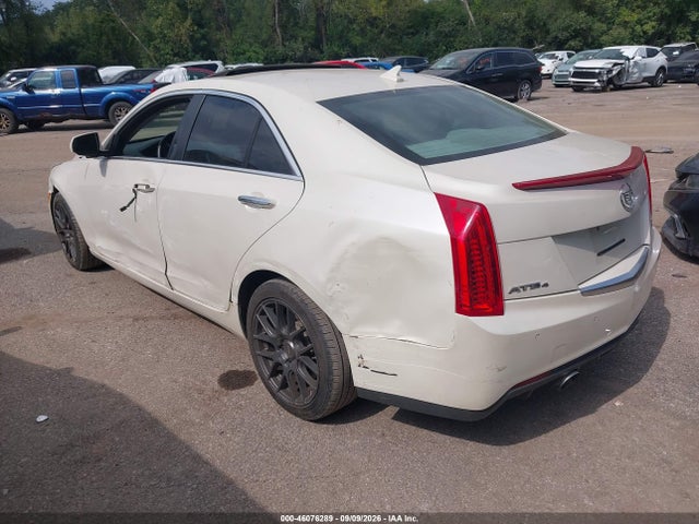 2013 Cadillac Ats Luxury მანქანა იყიდება აუქციონზე, vin: 1G6AH5RX4D0153094, აუქციონის ნომერი: 46076289