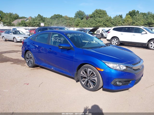 Auction sale of the 2018 Honda Civic Ex-t, vin: 2HGFC1F37JH644103, lot number: 46076291
