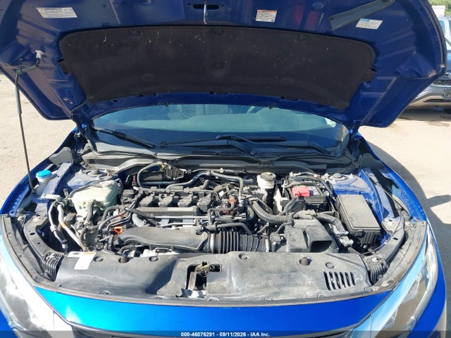 46076291 :رقم المزاد ، 2HGFC1F37JH644103 vin ، 2018 Honda Civic Ex-t مزاد بيع