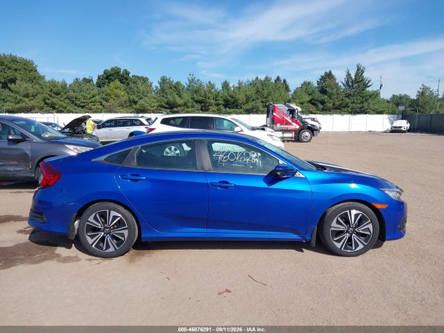 46076291 :رقم المزاد ، 2HGFC1F37JH644103 vin ، 2018 Honda Civic Ex-t مزاد بيع